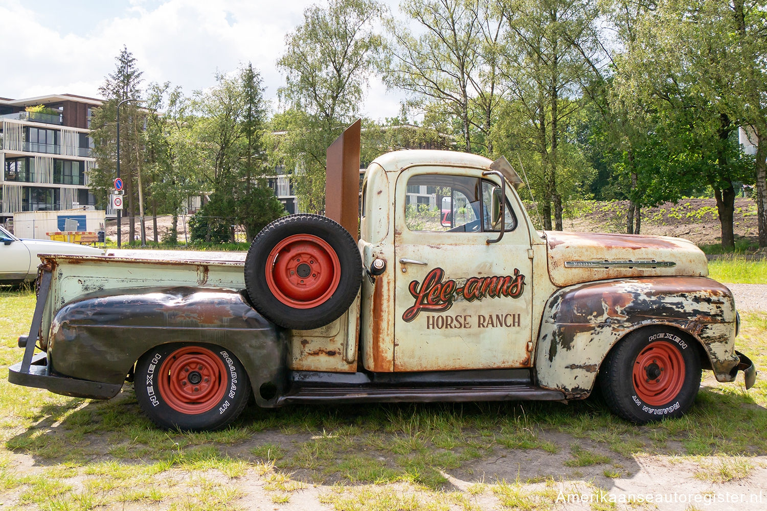 Kustom Ford F-Series uit 1951